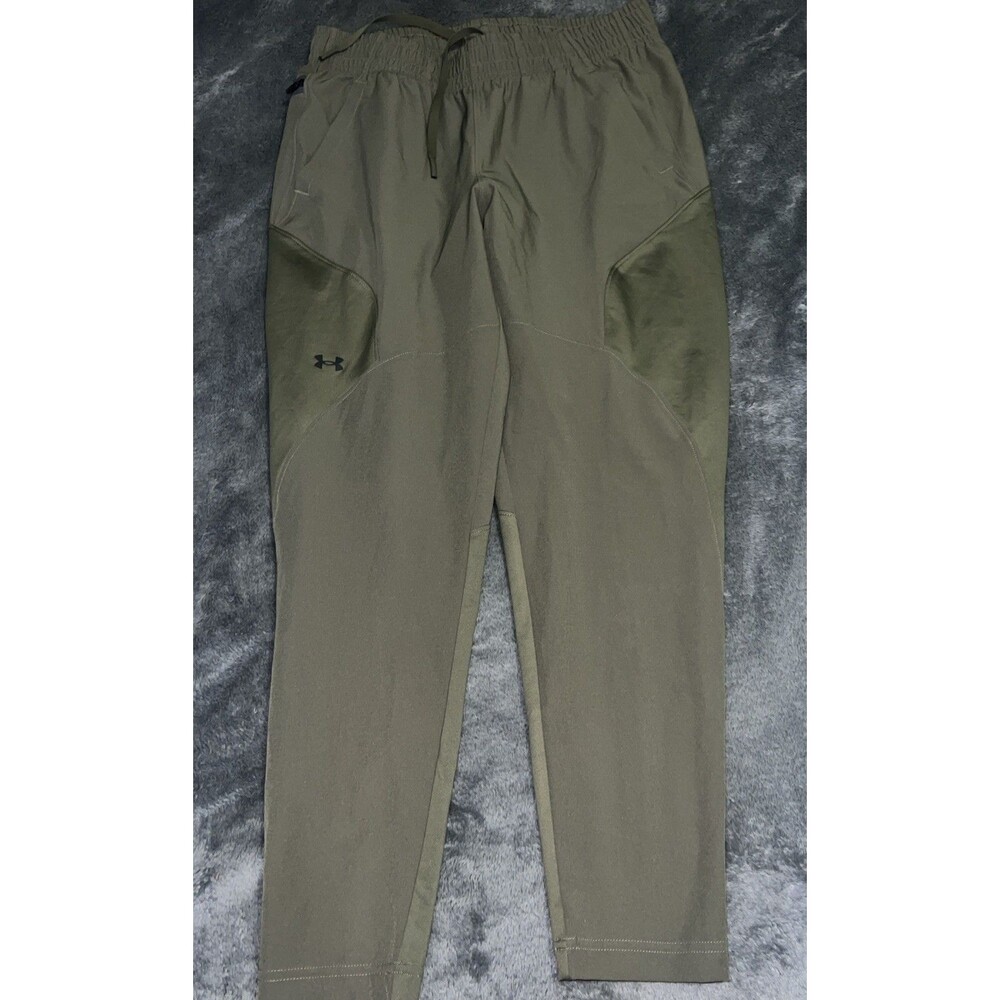 Small Under Armour Womens Unstoppable Hybrid Pants Green 1379115-390